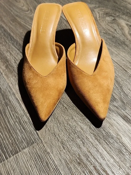 Steve Madden Mod Pointed Toe Mule Pump - Picture 2 of 4